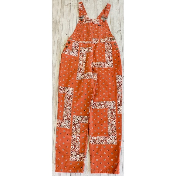 RVCA Succession Overalls - Picture 10 of 13